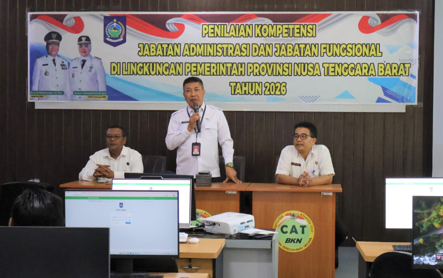 Pemprov NTB Petakan Kompetensi ASN, Hasilnya Bakal Jadi Dasar Pengembangan Karier Pegawai